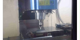 有线测头的固定方法