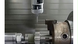 某电子制造龙头企业应用汉测机床测头