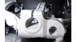 新能源汽车零部件“羊角”智能加工